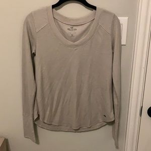 Tan long sleeve
